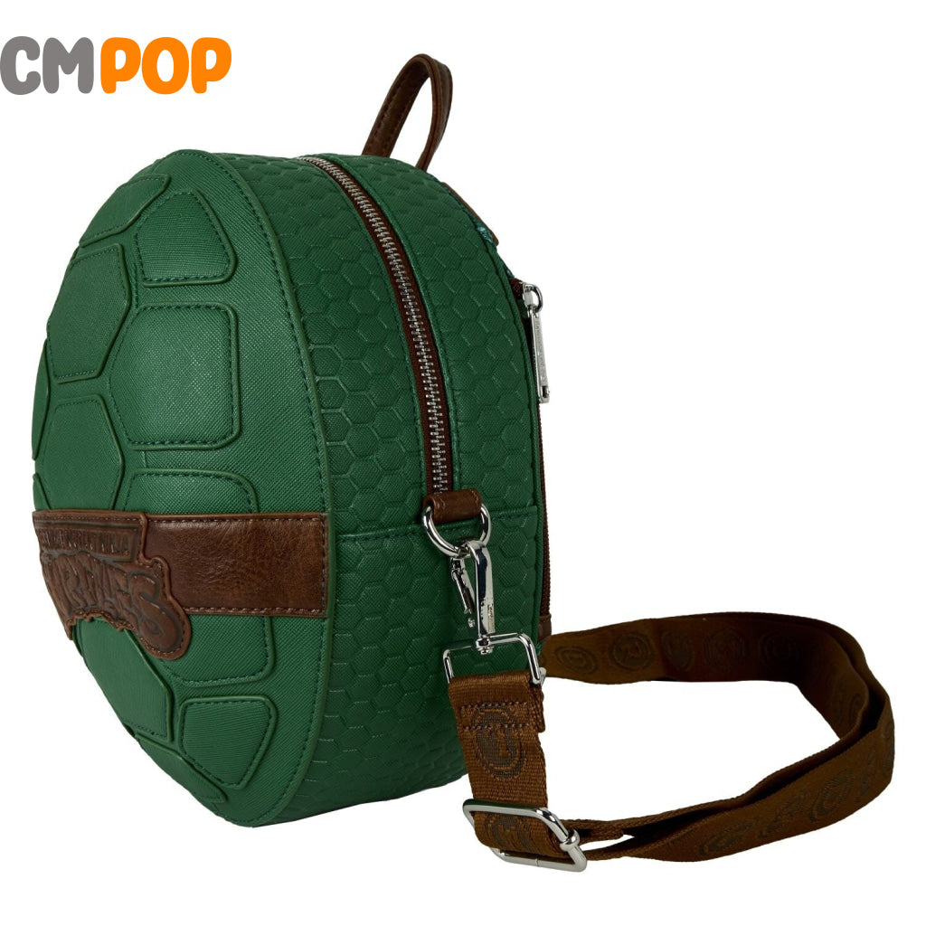 Teenage Mutant Hero Turtles Molded Sling Bag - Loungefly Loungefly