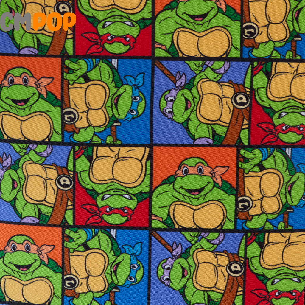 Teenage Mutant Ninja Turtles 40Th Anniversary Vintage Arcade Crossbody Bag - Tmnt Loungefly