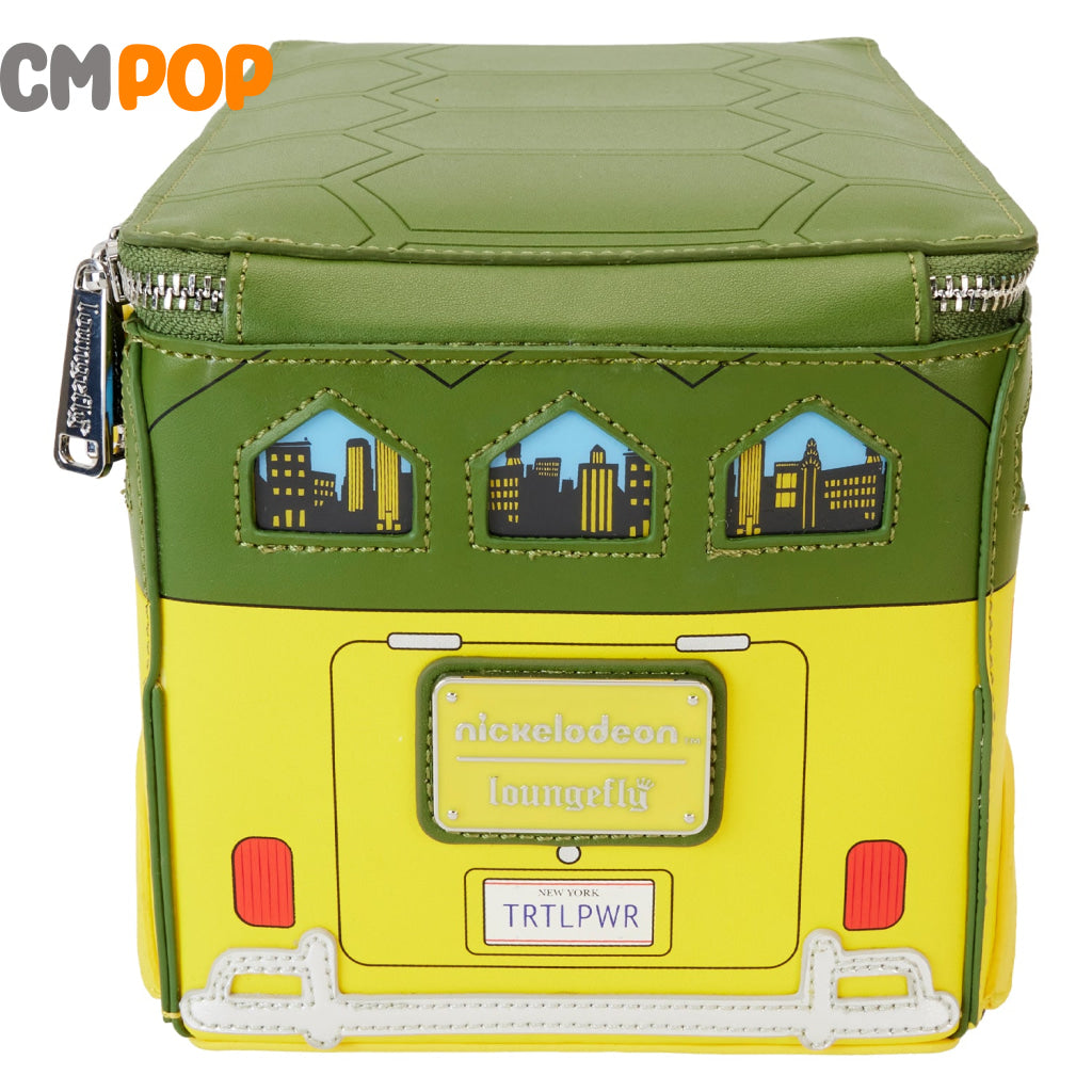 Teenage Mutant Ninja Turtles 40Th Anniversary Vintage Arcade Crossbody Bag - Tmnt Loungefly