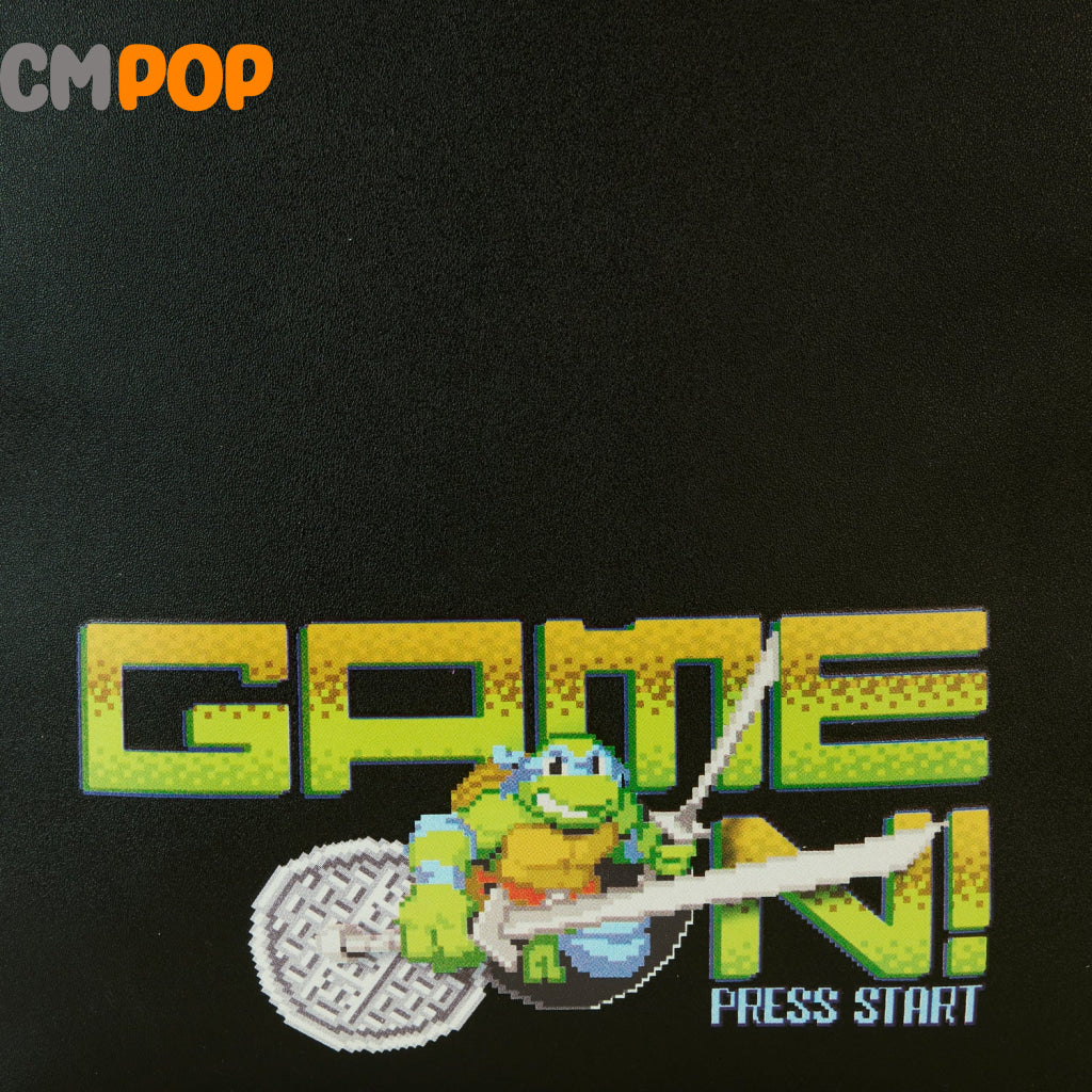 Teenage Mutant Ninja Turtles 40Th Anniversary Vintage Arcade Mini Backpack - Tmnt Loungefly