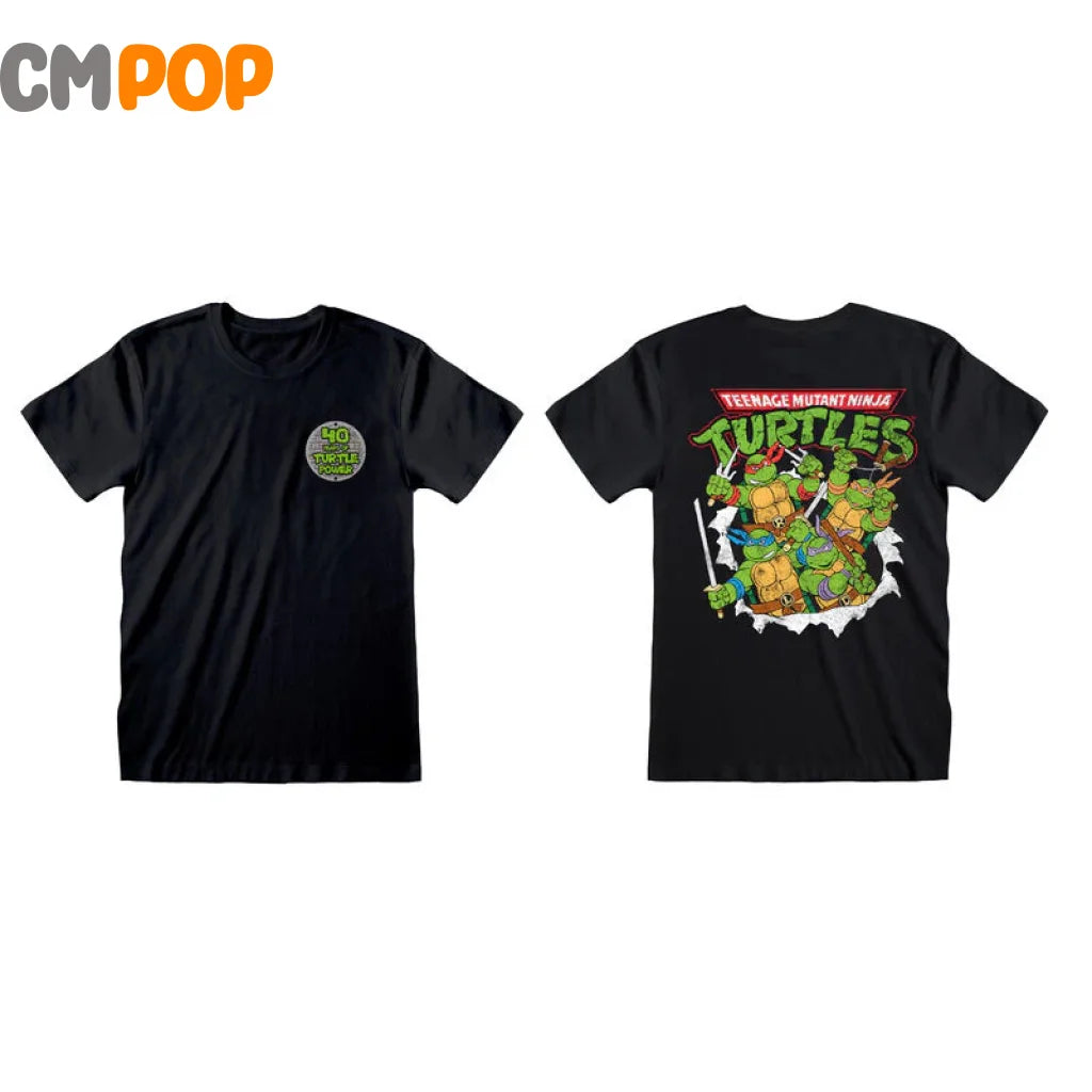 Teenage Mutant Ninja Turtles - 40th - T-Shirt t-shirt