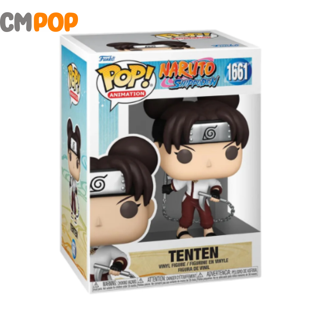 Tenten - #1661 Funko Pop! Naruto Shippuden Pop