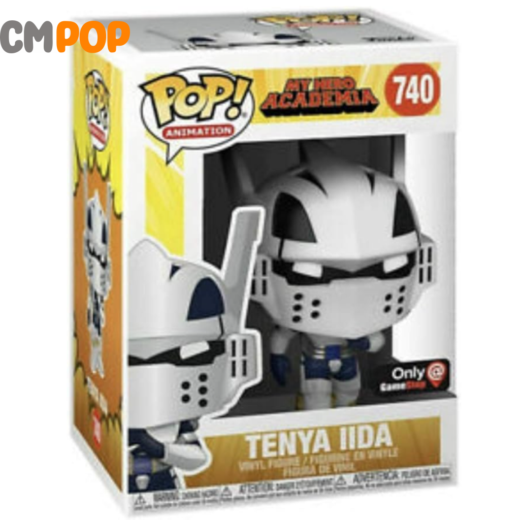 Tenya Iida - #740 My Hero Academia Gamestop Exclusive Funko Pop