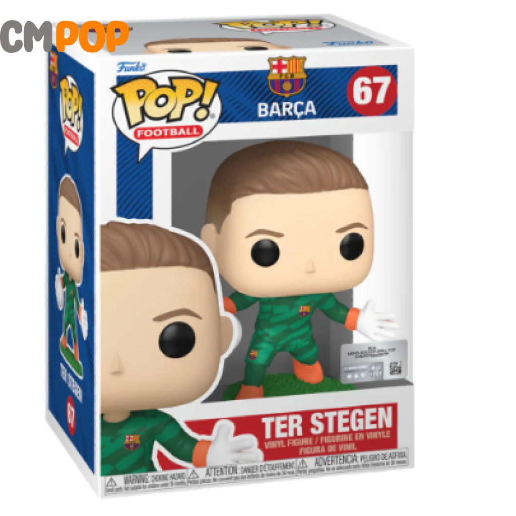 Ter Stegen - #67 Funko Pop! Football Barcelona Pop