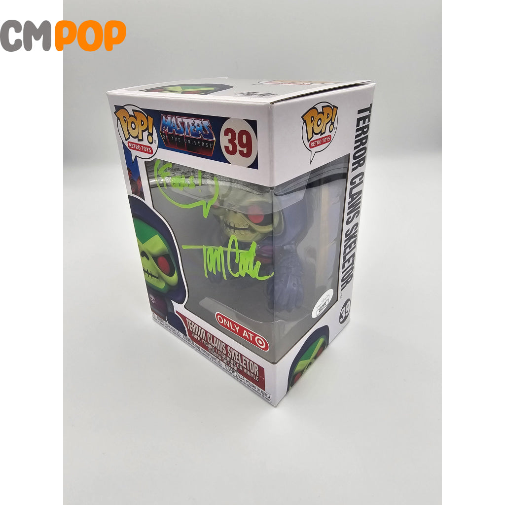 Terror Claws Skeletor- #39 - Funko Pop! Retro Toys Masters Of The Universe Target Exclusive Signed