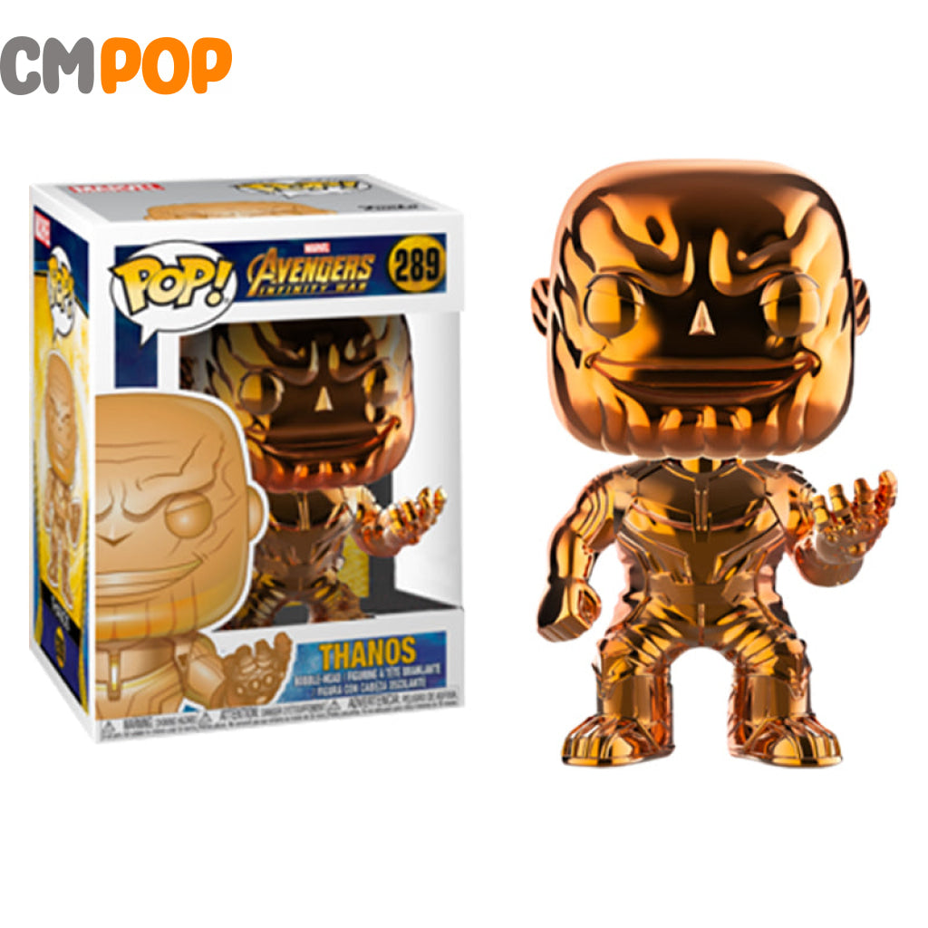 Thanos (Bronze) #289 Funko Pop! Marvel1