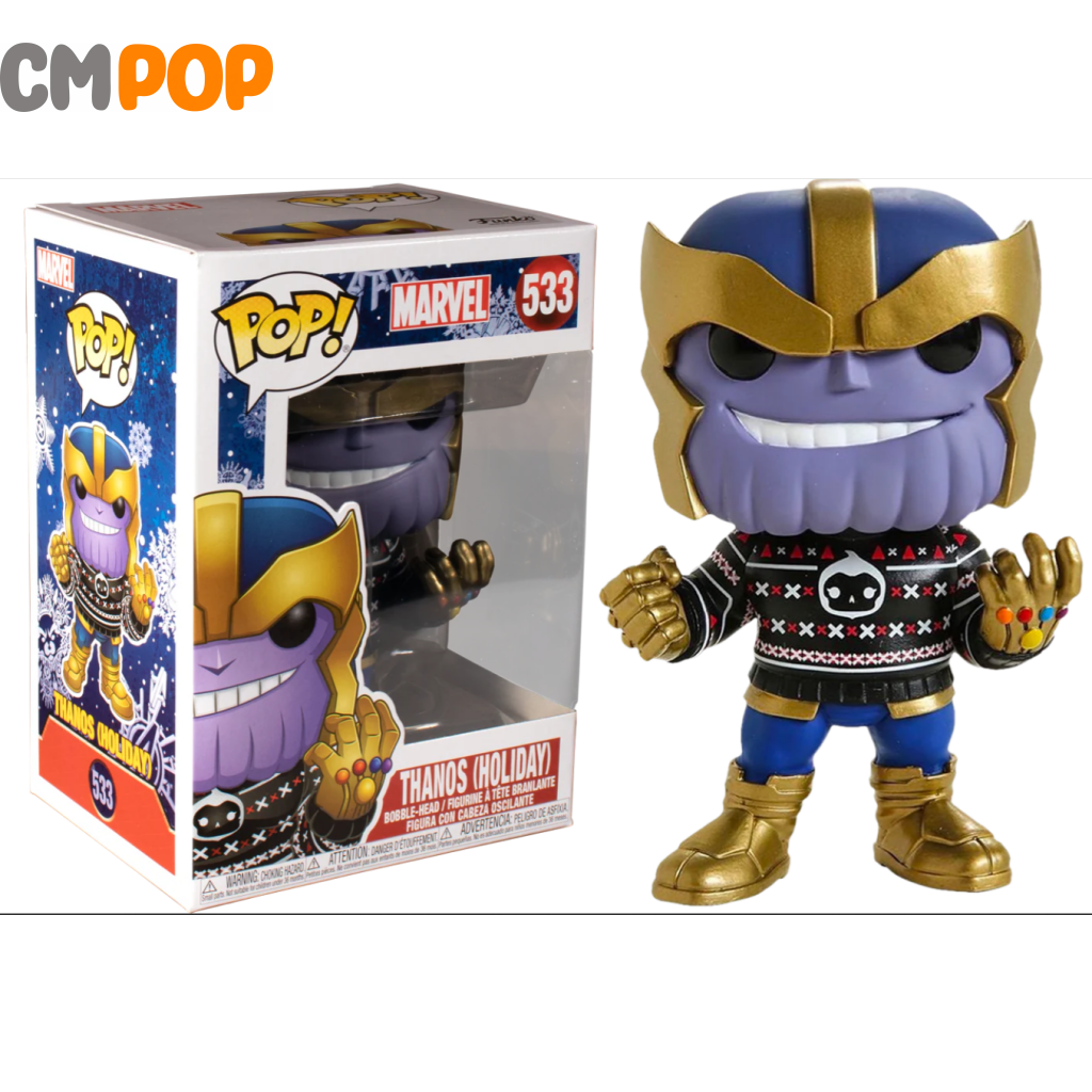 Thanos (Holiday) - #533 Funko Pop! Marvel Pop