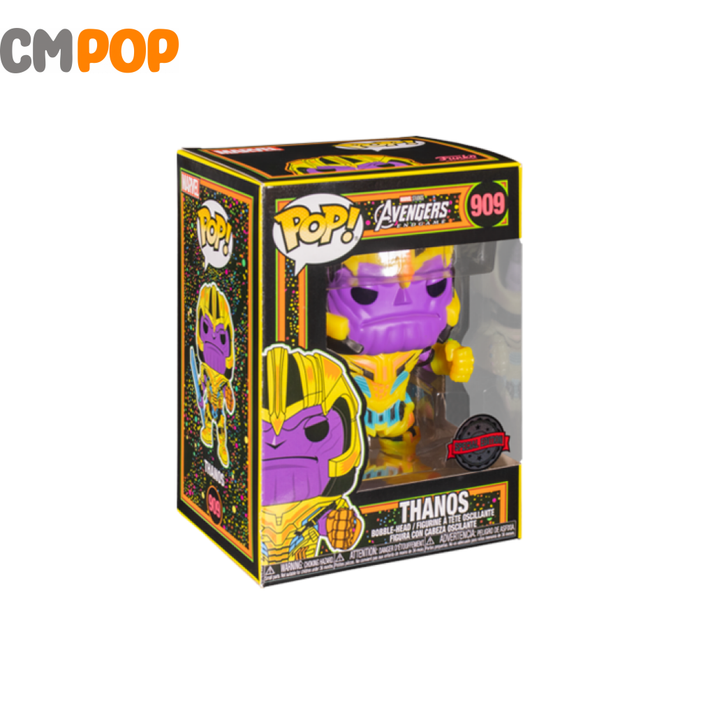 Thanos (Purple) #909 Funko Pop! Marvel Avengers Special Editio