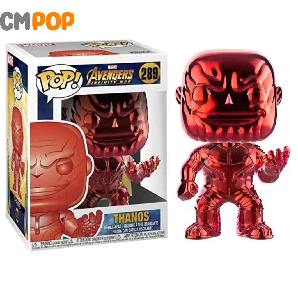 Thanos - #289 Funko Pop! Avengers Infinity War Special Edition Exclusive