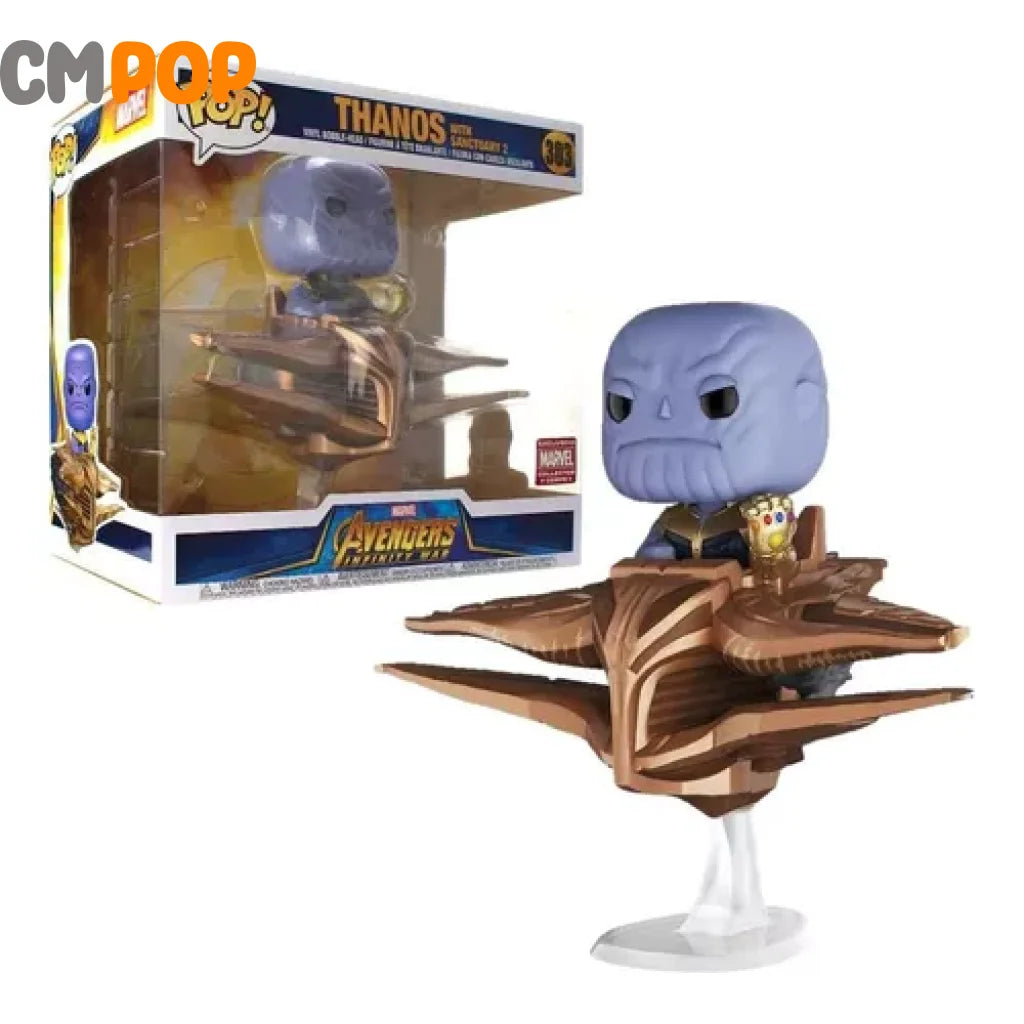 Thanos With Sanctuary 2 - #303 Funko Pop! Marvel Avengers Exclusive Collection *Corps*