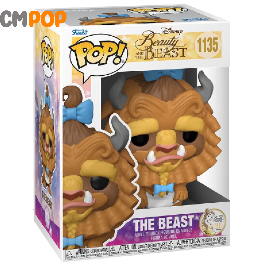 The Beast - #1135 Funko Pop! Disney Beauty And Pop