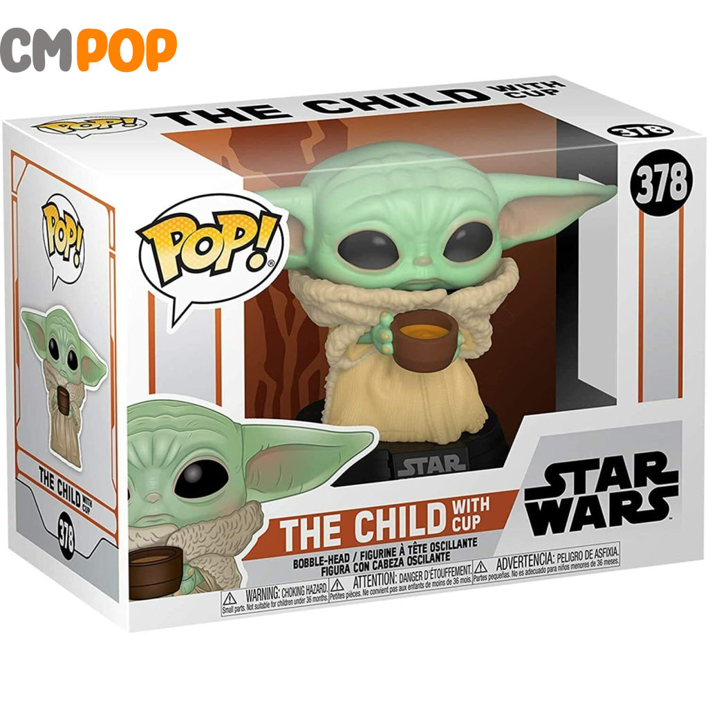The Child With Cup - #378 Funko Pop! Star Wars