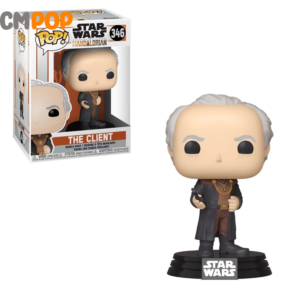 The Client - #346 Funko Pop! Star Wars