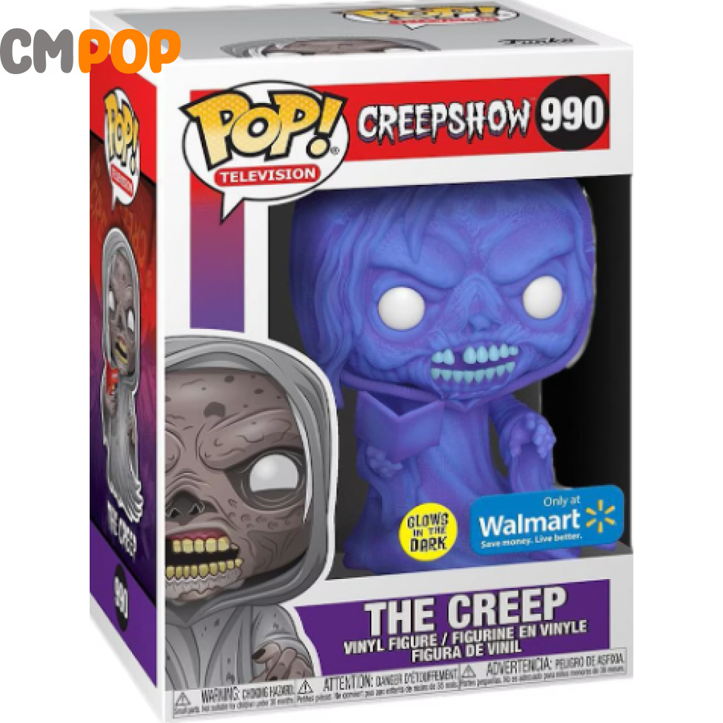 Funko Pop Creepshow - The Creep 990 | Envío Gratis