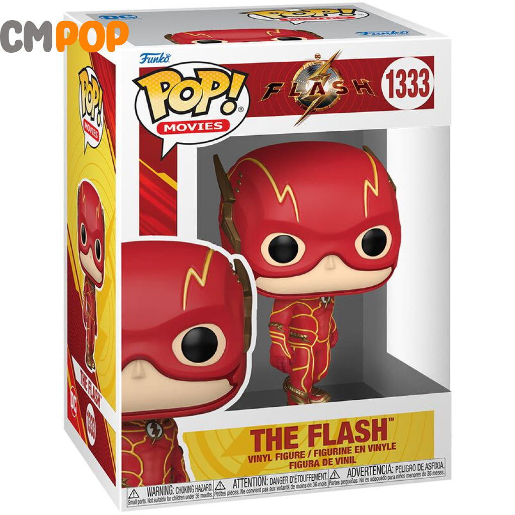 The Flash - #1333 Funko Pop! -The Pop