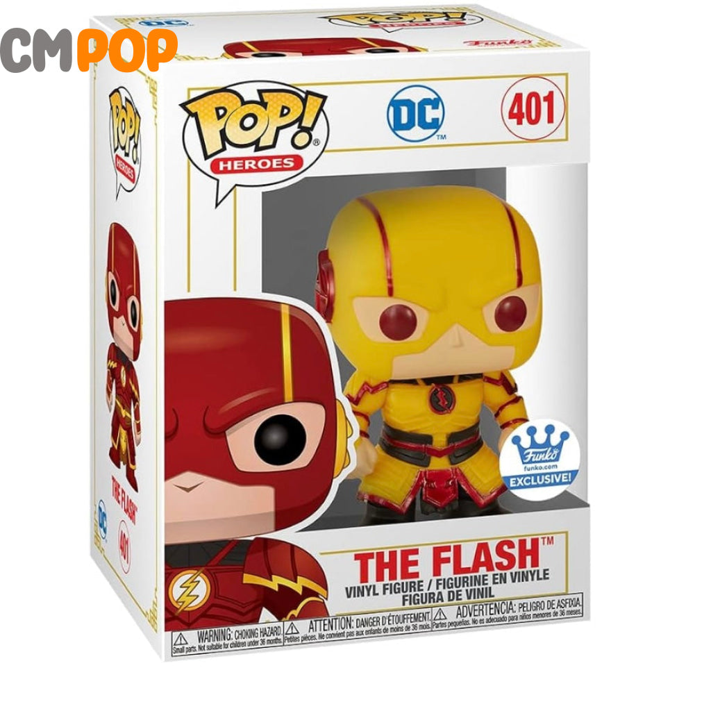 The Flash - #401 - Funko Pop! - DC - Funko Exclusive Funko Pop