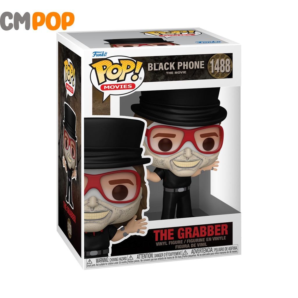 The Grabber - #1488 Funko Pop! Black Phone Horror Pop