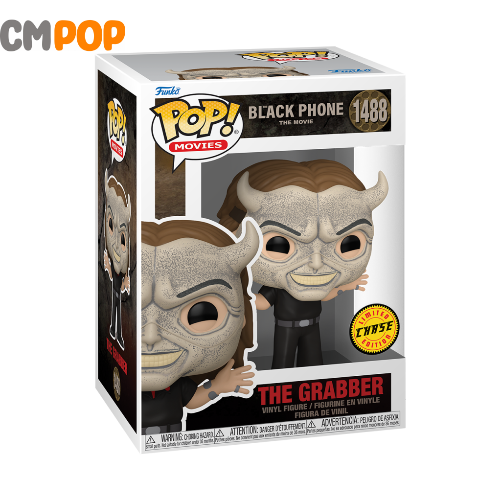 The Grabber Chase - #1488 Funko Pop! Black Phone Horror Pop