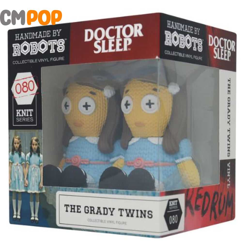 The Grady Twins - Collectible Vinyl Figure Handmade By Robots Shining