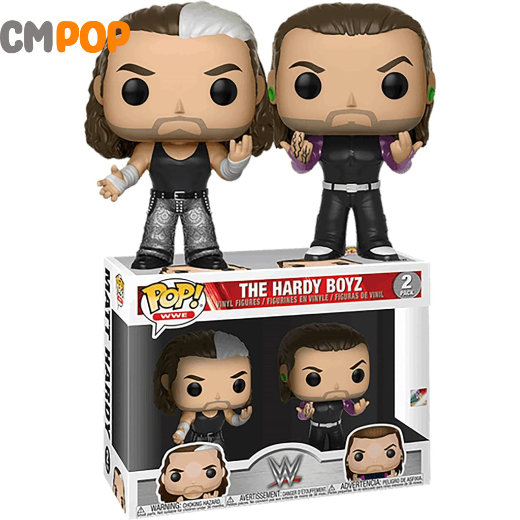 The Hardy Boyz - 2pack - Funko Pop! - WWE- Wrestling Funko Pop