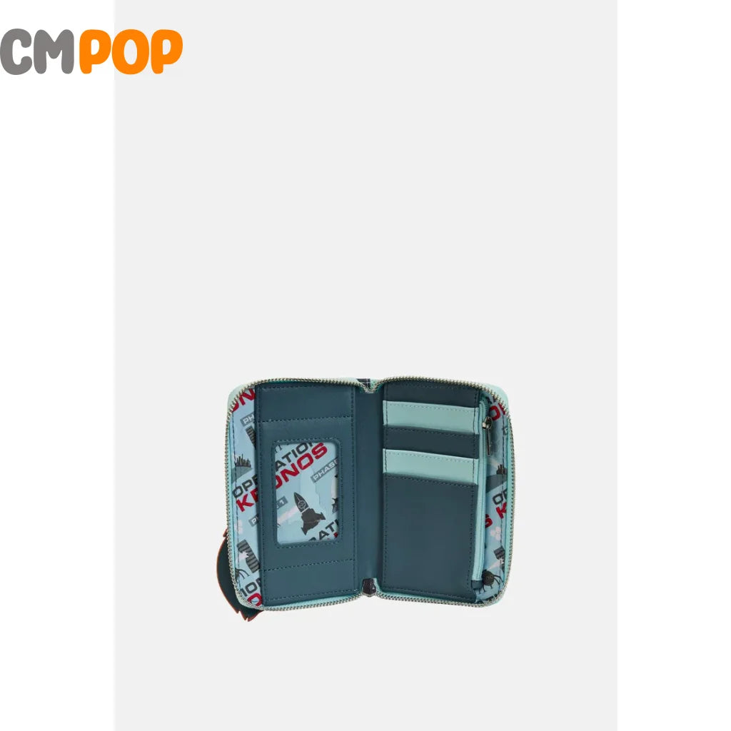 The Incredibles Syndrome Wallet Zip Around - Loungefly