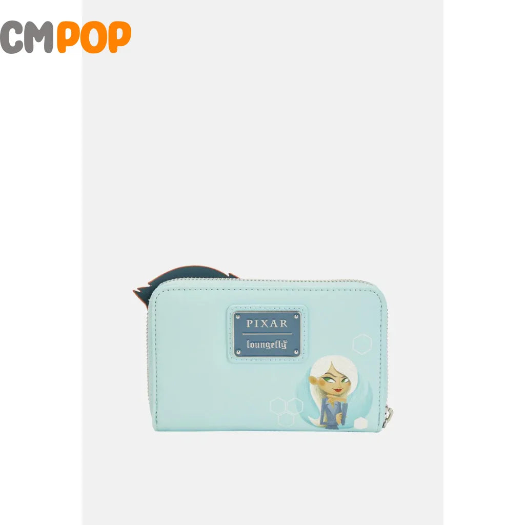 The Incredibles Syndrome Wallet Zip Around - Loungefly