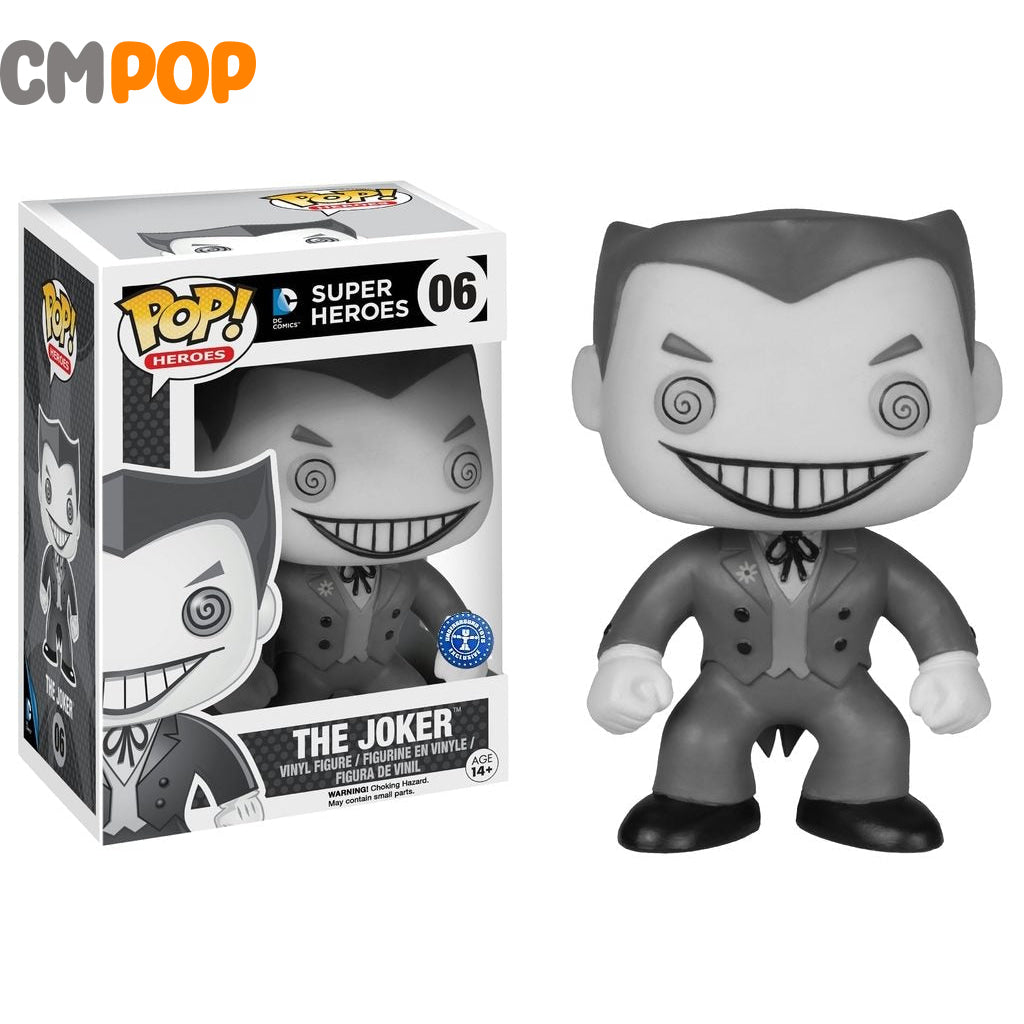 The Joker - #06 Funko Pop! Heroes Dc Underground Toys Exclusive