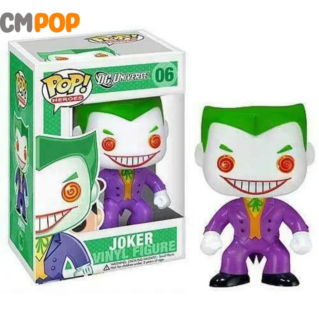 The Joker - #06 Funko Pop! Heroes Dc Universe