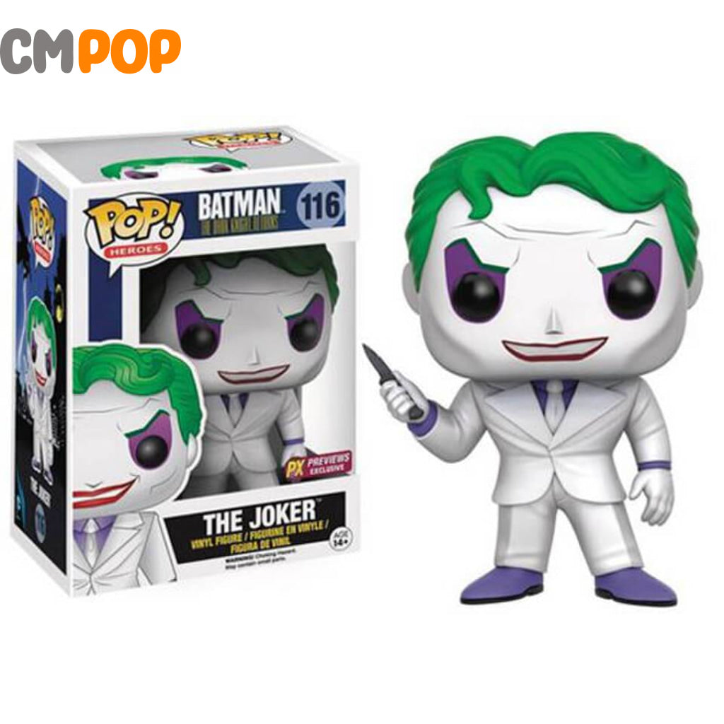 The Joker - #116 Funko Pop! Batman Dark Knight Returns Pop