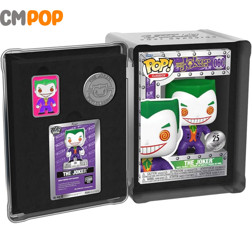 The Joker 25000 Piece Special Edition Exclusive - Funko Pop! Dc Pop