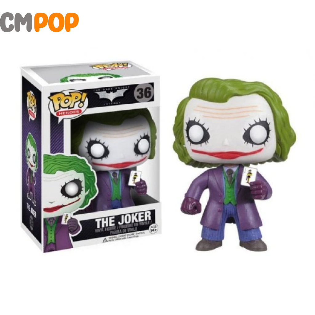 The Joker - #36 Funko Pop! Batman Dark Knight Joker Pop