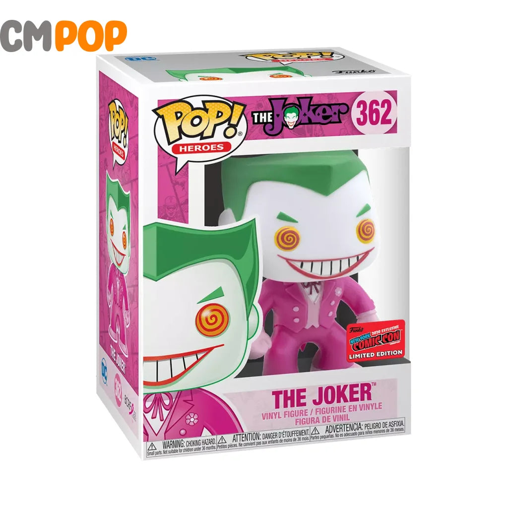 The Joker - #362 Funko Pop! Heroes New York 2020 Convention Limited Edition