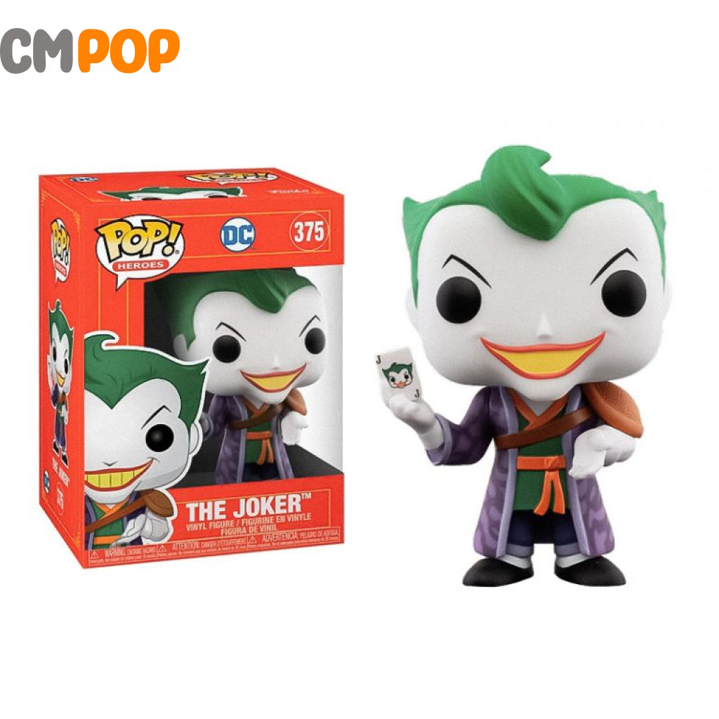 The Joker - #375 Funko Pop! Dc