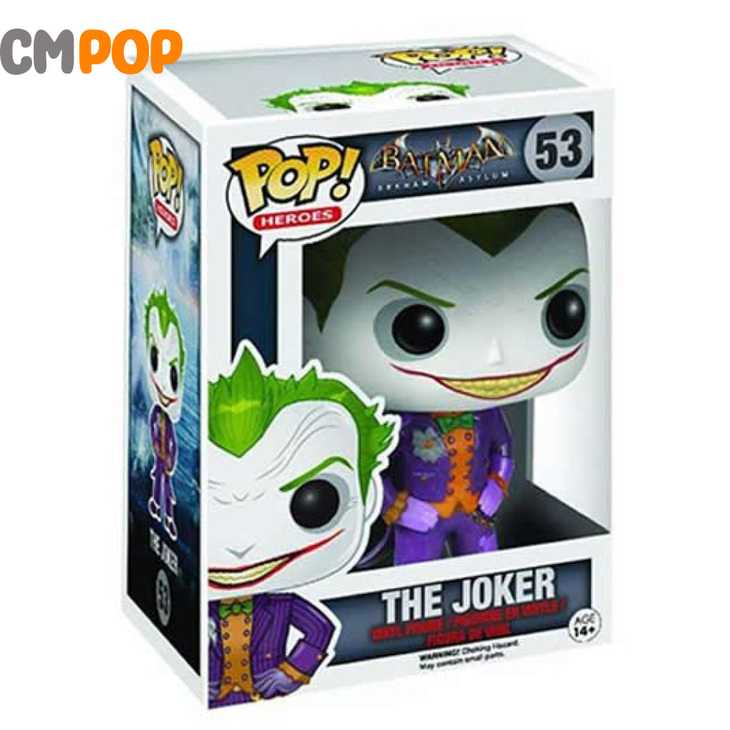The Joker - #53 Funko Pop! Heroes Batman Arkham Asylum