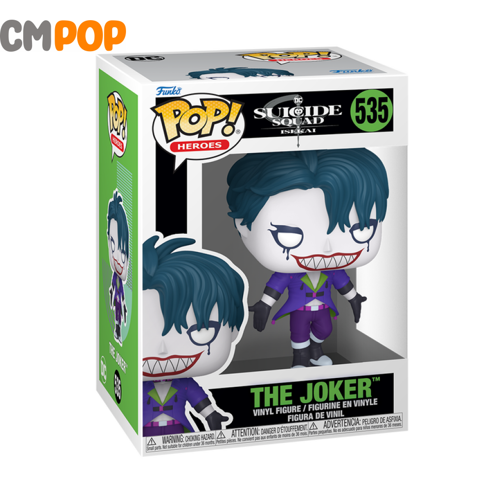 The Joker - #535 Funko Pop! Heroes Dc Suicide Squad Isakai Pop