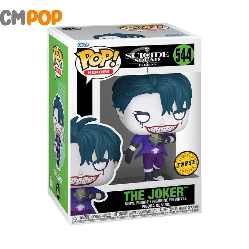 The Joker - #535 Funko Pop! Heroes Dc Suicide Squad Isakai Limited Chase Edition Pop