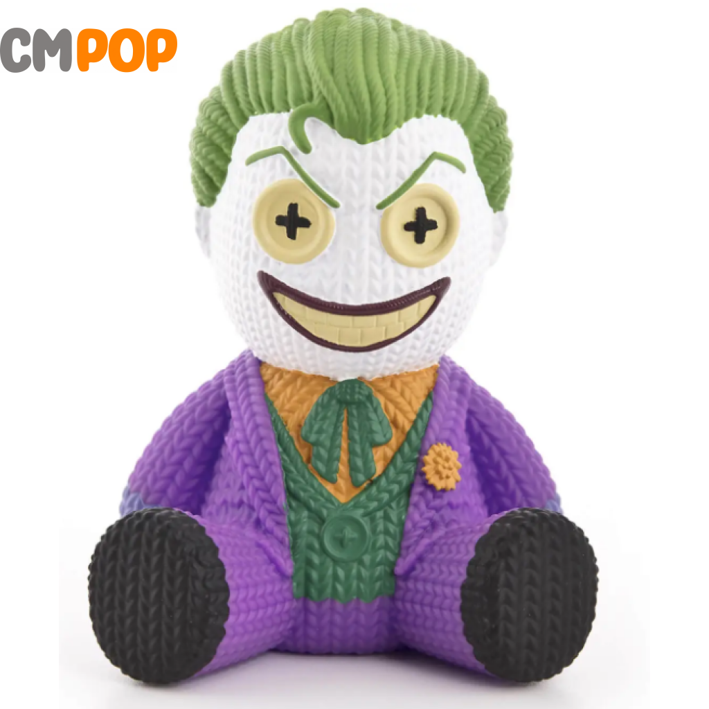 Dc - The Joker Collectible Vinyl Figure From Handmade By Robots Funko Pop