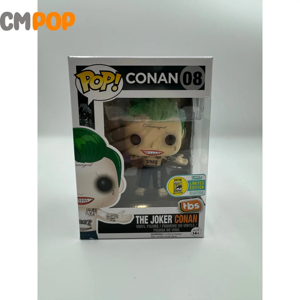 The Joker Conan - #08 Funko Pop! Sdcc 2016 Limited Edition Pop