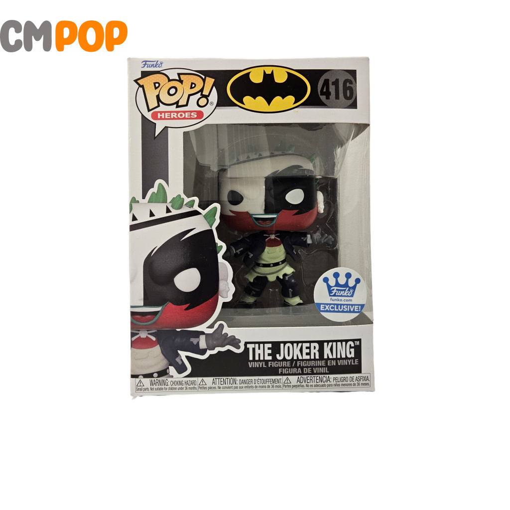 The Joker King - #416 Batman