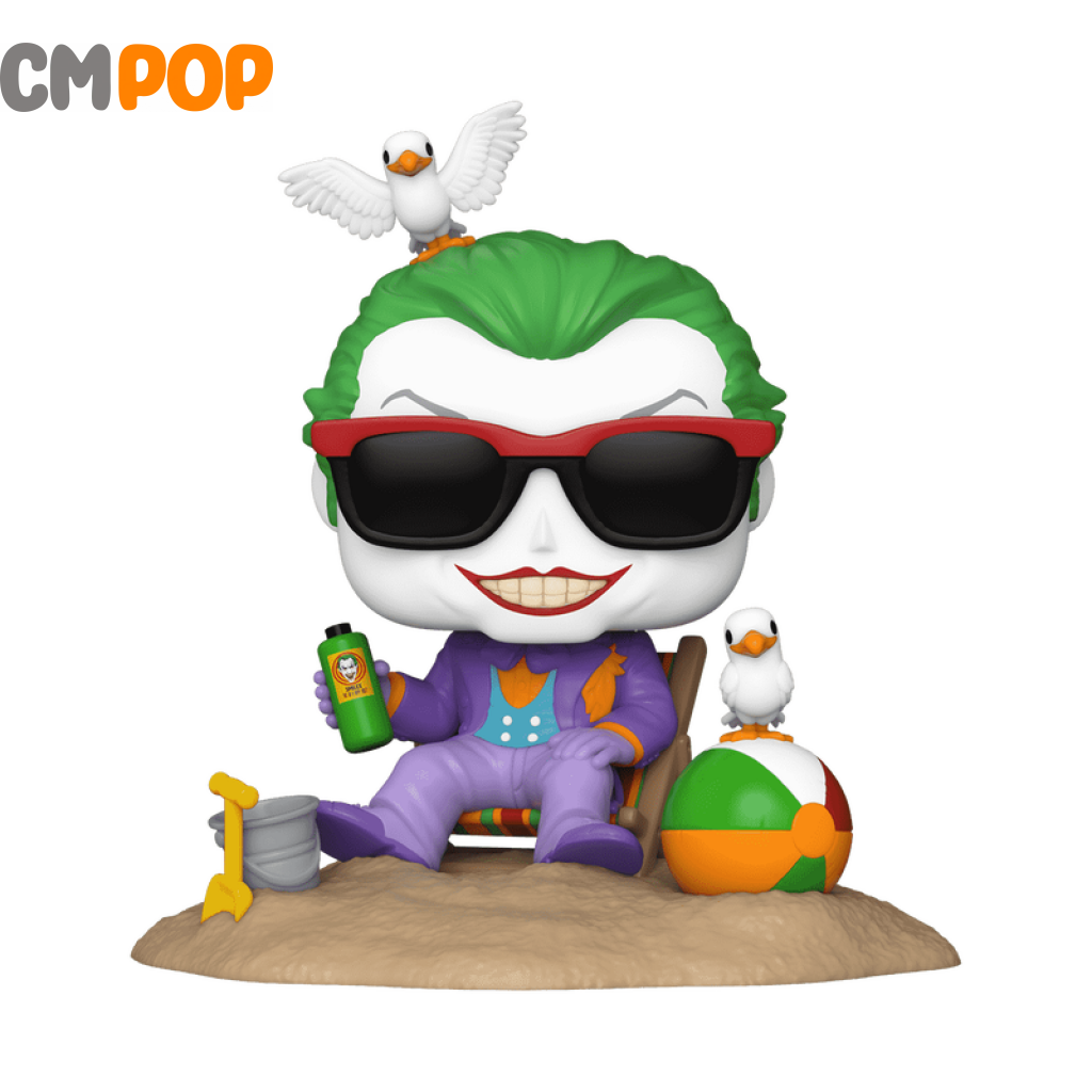 The Joker On The Beach - #520 Funko Pop! Deluxe Dc Comics Batman Pop