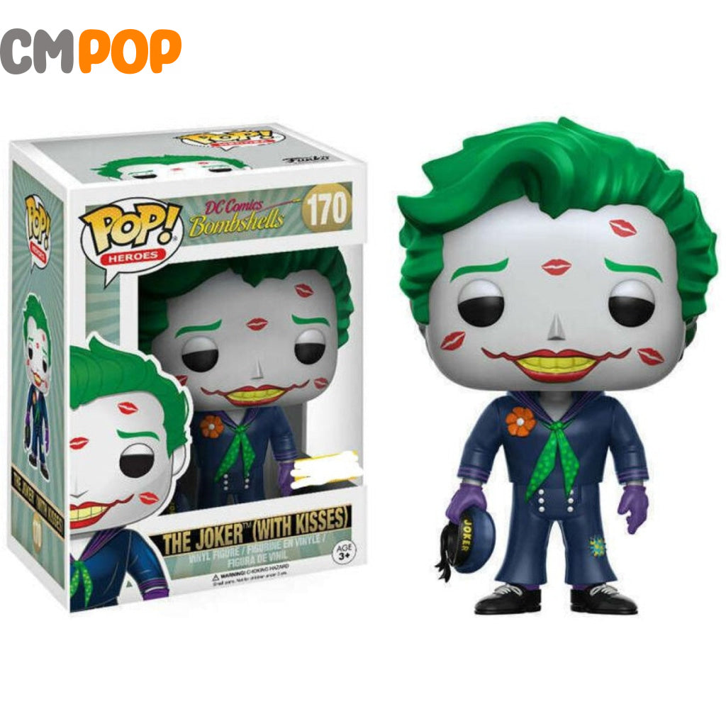 The Joker (With Kisses) - #170 Funko Pop! Dc