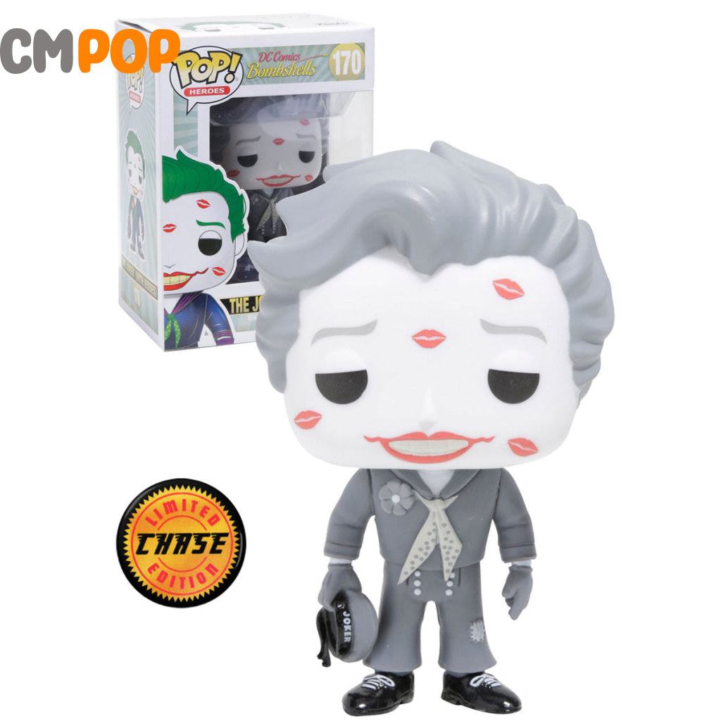 The Joker (With Kisses) - #170 Funko Pop! Dc Limited Edition Chase Exclusive