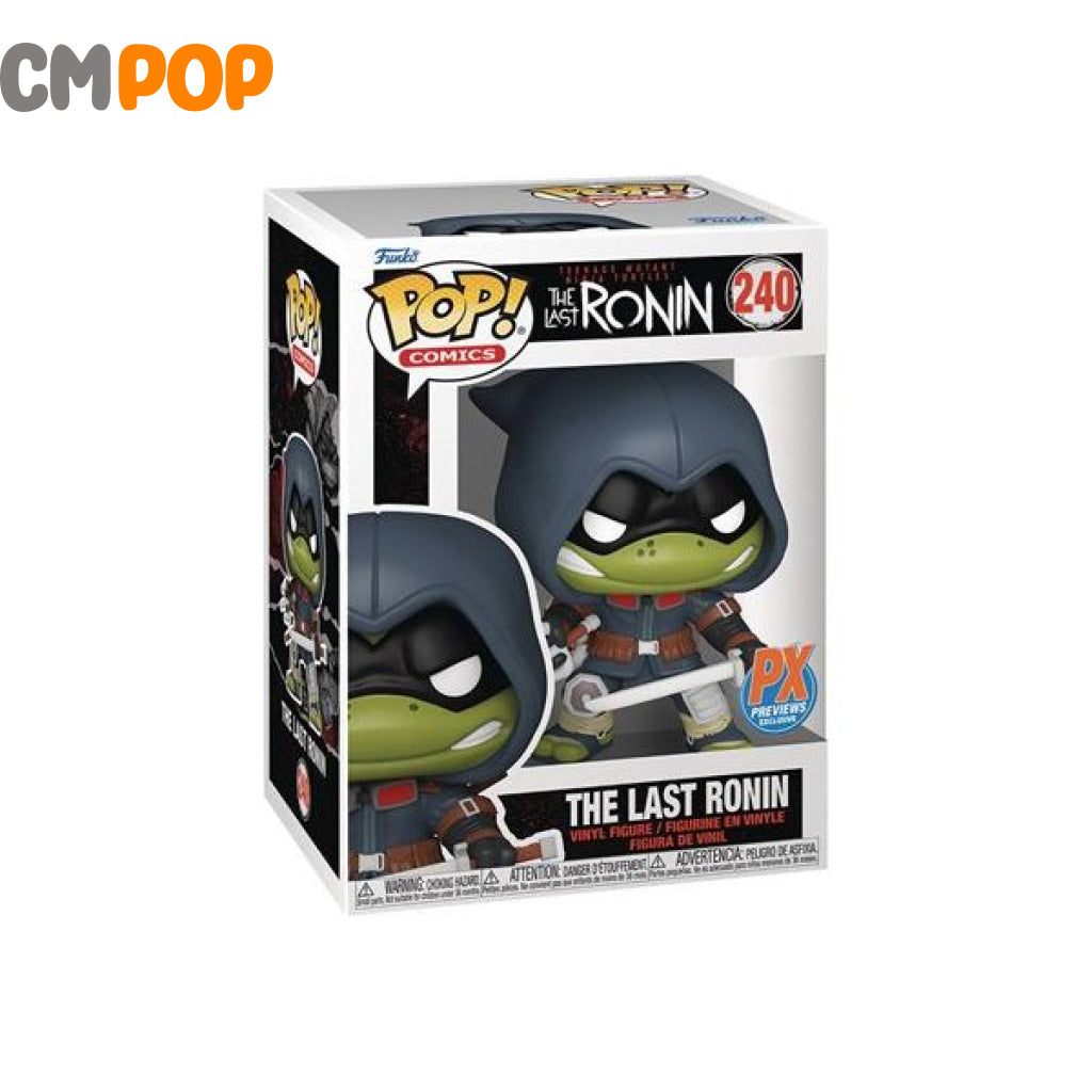 The Last Robin - #240 - Funko Pop! - Comics - Teenage Mutant Hero Turtles -The Last Robin - Px Previews Exclusive Funko