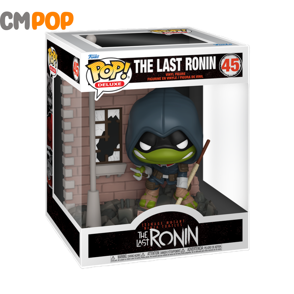 The Last Ronin - #45 - Funko Pop! - Pop Deluxe - Teenage Mutant Ninja Turtles Funko Pop