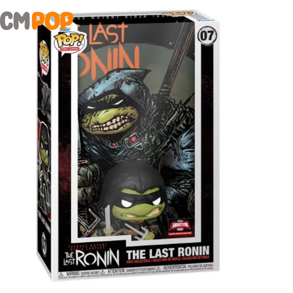 The Last Ronin -Comic Covers- #07 - Funko Pop! Tmnt Comic Covers Target Con Exclusive Pop