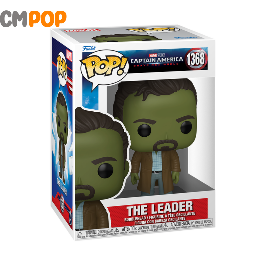 The Leader - #1368 Funko Pop! Marvel Captain America Brave New World