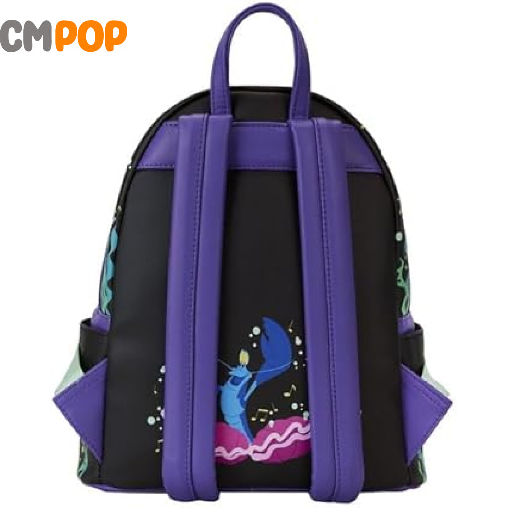 The Little Mermaid - 35Th Anniversary Life Is The Bubbles- Mini Backpack Loungefly
