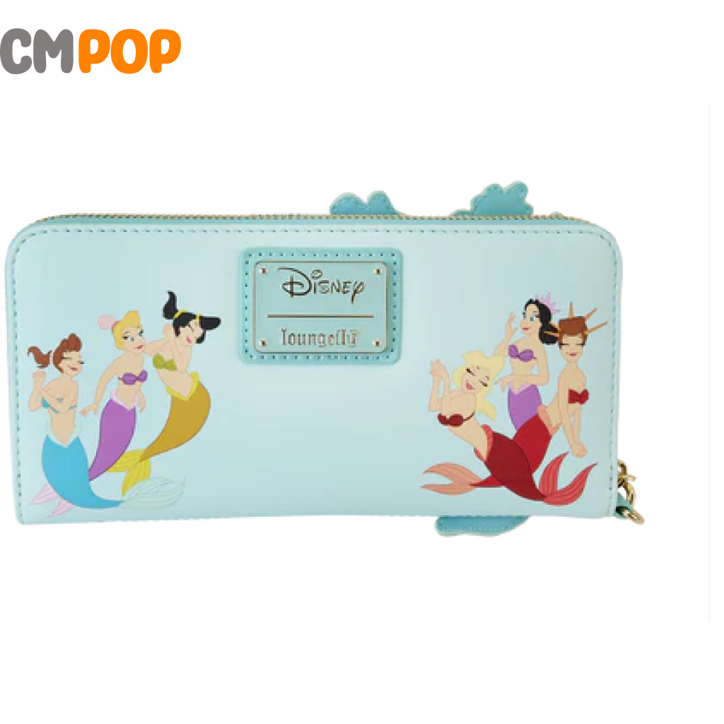 The Little Mermaid Princess Lenticular Wallet - Loungefly