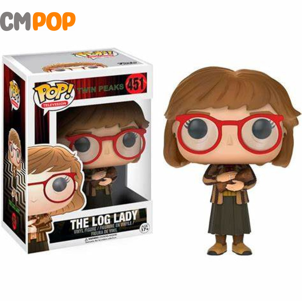 The Log Lady - #451 Funko Pop! Television Twin Peaks