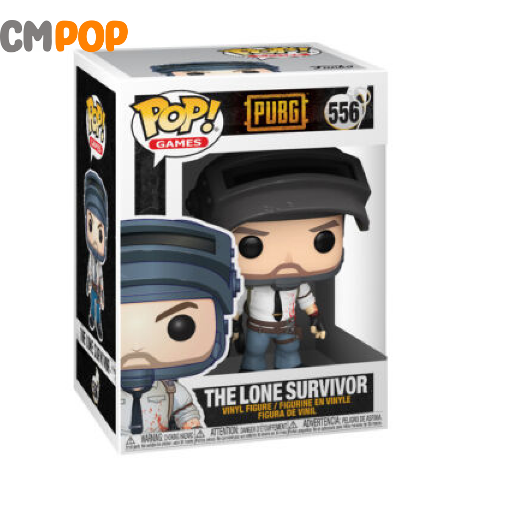 The Lone Survivor - #556 Funko Pop! Pubg Pop